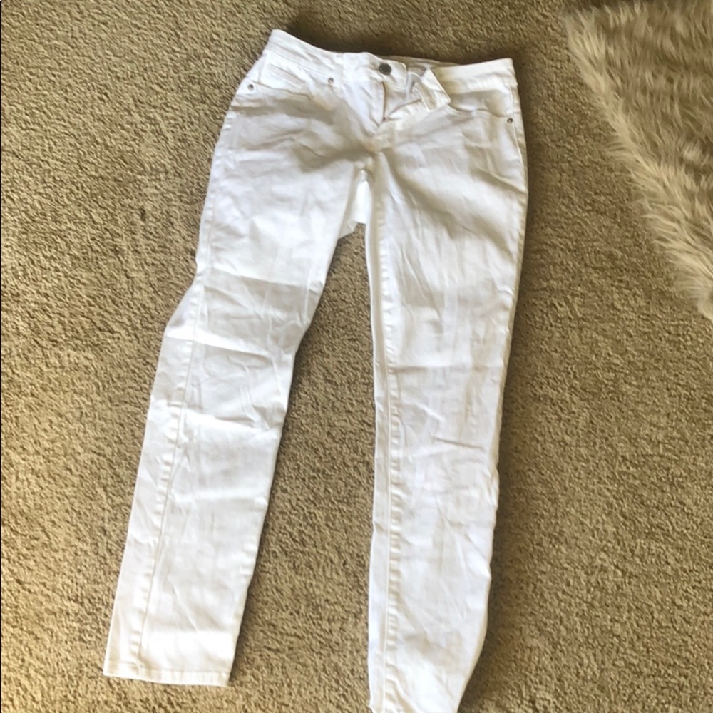 White pants